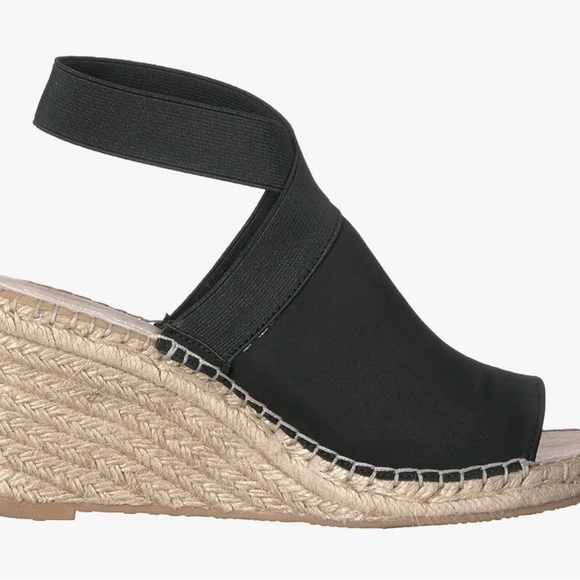 ADRIENNE VITTADINI Women's Calla Espadrille Wedge Sandal - Picture 6 of 8